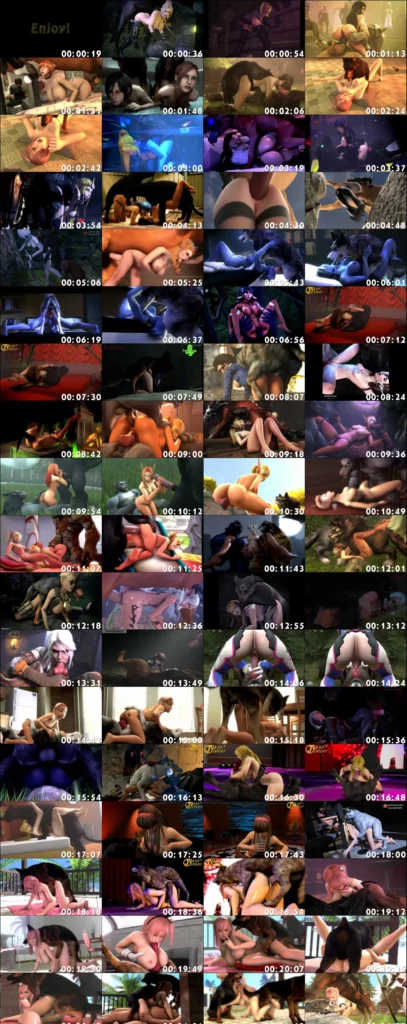 Best Of Bestiality: 獣姦のベスト