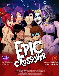 Epic Crossover with Velma Dinkley