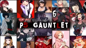 Persona 5 JOI Gauntlet: ペルソナ5 JOIガントレット