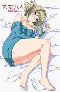 Sweet girlfriend - Amakano: アマカノは優しい彼女です, Romance, Big tits, Oral sex, Straight, hentai